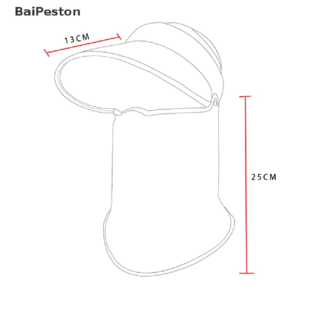Mũ Rộng Vành Che Phủ Cổ Chống Tia UV Có Thể Gấp Gọn Thời Trang Mùa Hè Cho Nữ ♨Nóng Bỏng