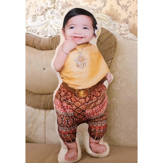 Gối tạo hình người theo yêu cầu size 50cm