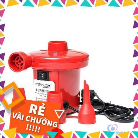 Bơm điện mini 2 chiều hút thổi bơm phao bơi, bơm ghế hơi, bơm bể phao, bơm hút chân không