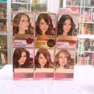 Thuốc nhuộm L’OREAL Shop Có Đủ Số ak