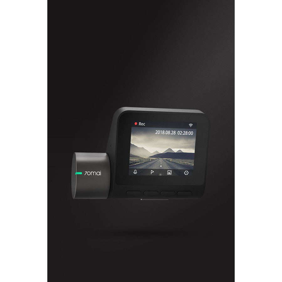 Camera hành trình Xiaomi 70mai Pro - Bản Tiếng Anh Kèm Module GPS Và Thẻ nhớ 64GB Class 10 | BigBuy360 - bigbuy360.vn