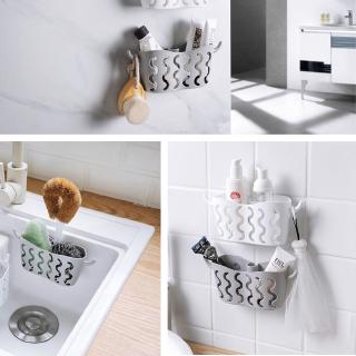 Kitchen Punch-free Sink Strainer Drain Basket