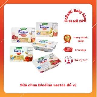 Sữa chua Bledina Pháp đủ vị