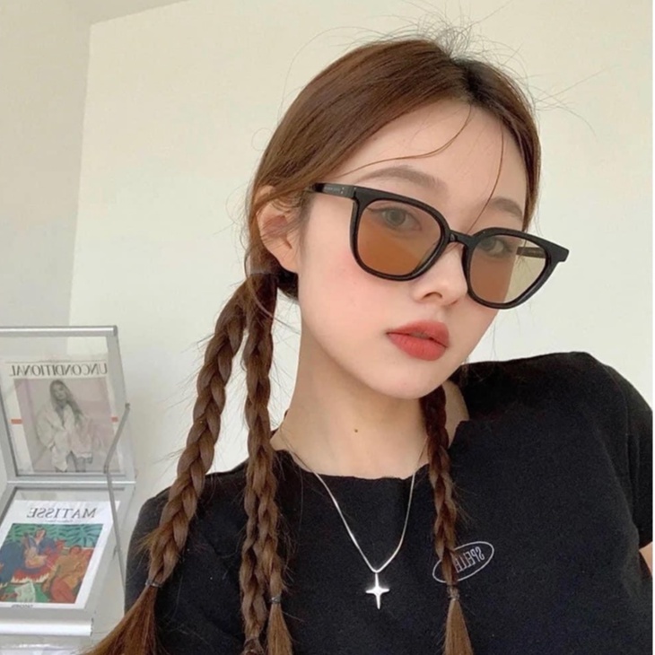 Kính mát nam nữ Hàn Quốc thời trang chống chói chống tia UV cao cấp Wanna Hang TOMY WHGM102