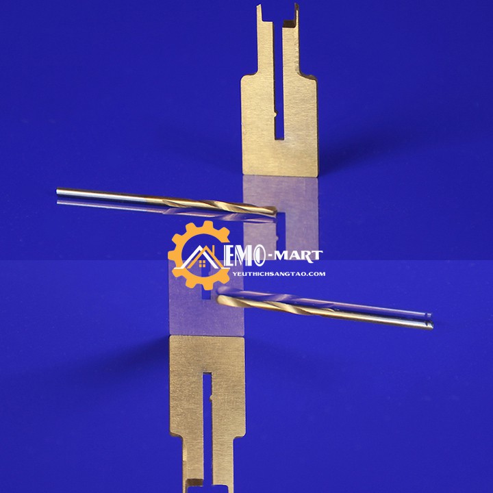 ⚡ Mũi khoan tạo hạt trụ ⚡ Tặng kèm mũi định tâm ⚡ Thao tác trên nhiều vật liệu