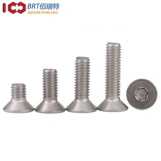 Vít Đầu Lục Giác Bằng Thép Không Gỉ 304 M3 M4 M5 * 6 8 10 12-2000 Radar Chuyên Dụng