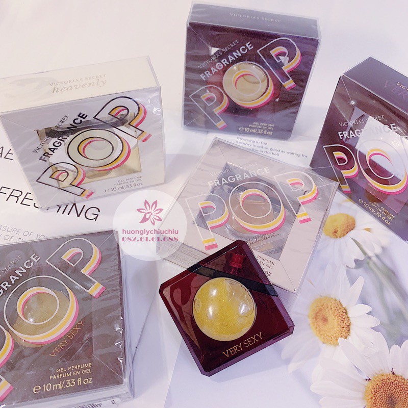 Nước hoa Very Sexy dạng gel Victoria’s Scret 10ml và các mùi khác