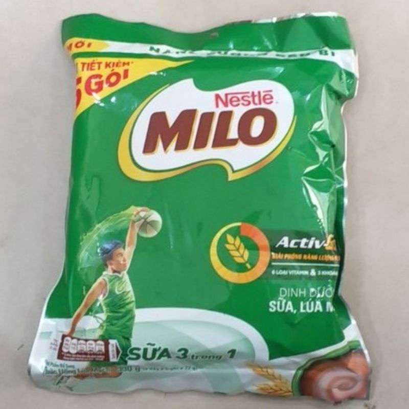 Bột Sữa Milo bịch 330g (15 gói x22g)