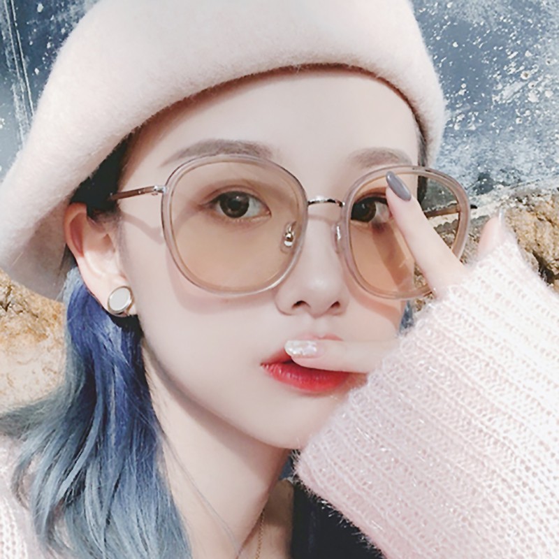 Kính mắt gọng trong suốt chống ánh sáng xanh kiểu dáng hợp thời trang