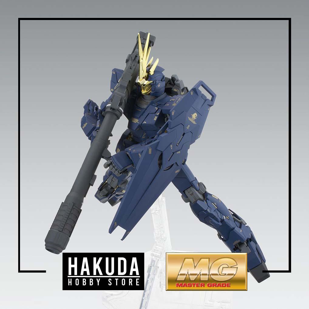 Mô hình MG 1/100 Unicorn Gundam 02 Banshee Ver. Ka - Chính hãng Bandai Nhât Bản