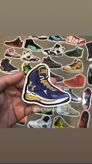 STICKER SNEAKER LẺ