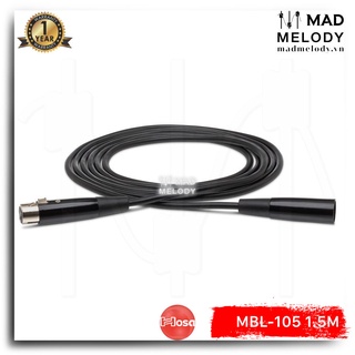 Hosa economy microphone cable mbl-105