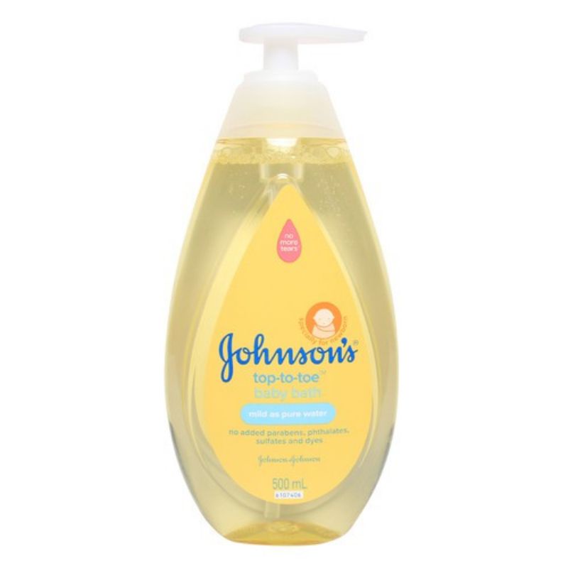 Sữa tắm gội toàn thân Johnson's baby 500ml