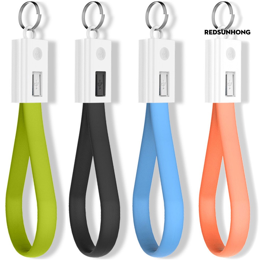 Cáp Sạc Và Truyền Dữ Liệu Cổng Micro Usb / Type-c Dạng Móc Khóa Cho Điện Thoại Android Iphone