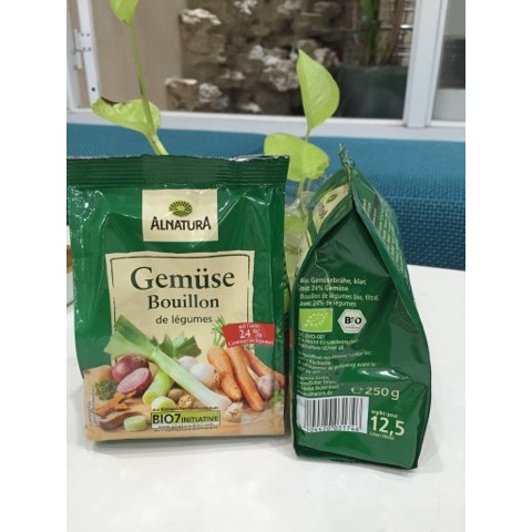 BỘT NÊM HỮU CƠ ALNATURA (Organic)