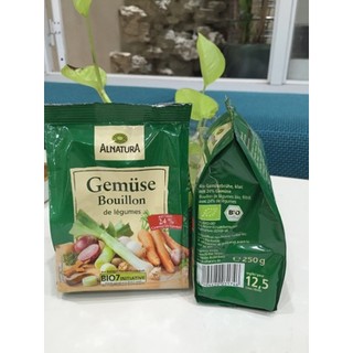 BỘT NÊM HỮU CƠ ALNATURA (Organic)