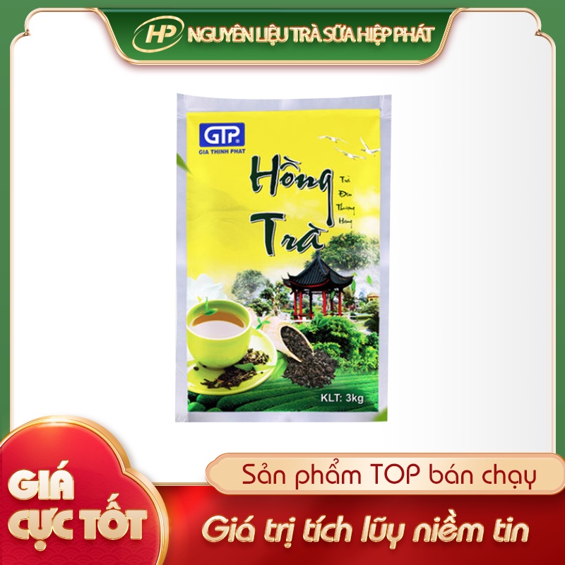 Hồng trà thượng hạng GTP - [THƠM ĐẬM VỊ] - 3Kg - SP000469  - Nguyên liệu pha chế trà sữa HIỆP PHÁT