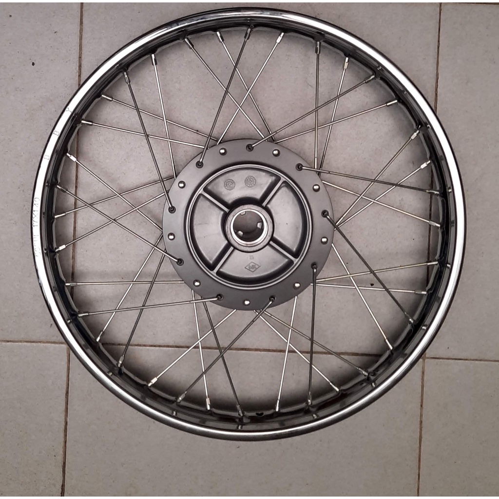 Bộ bánh căm zin hãng tháo xe Sirius, Jupiter, Taurus thắng đùm / đĩa