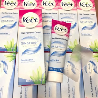 KEM TẨY LÔNG VEET CHO MỌI LOẠI DA