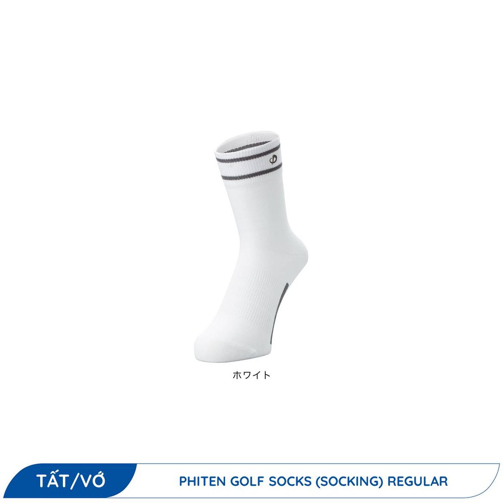 Tất golf Phiten cổ cao