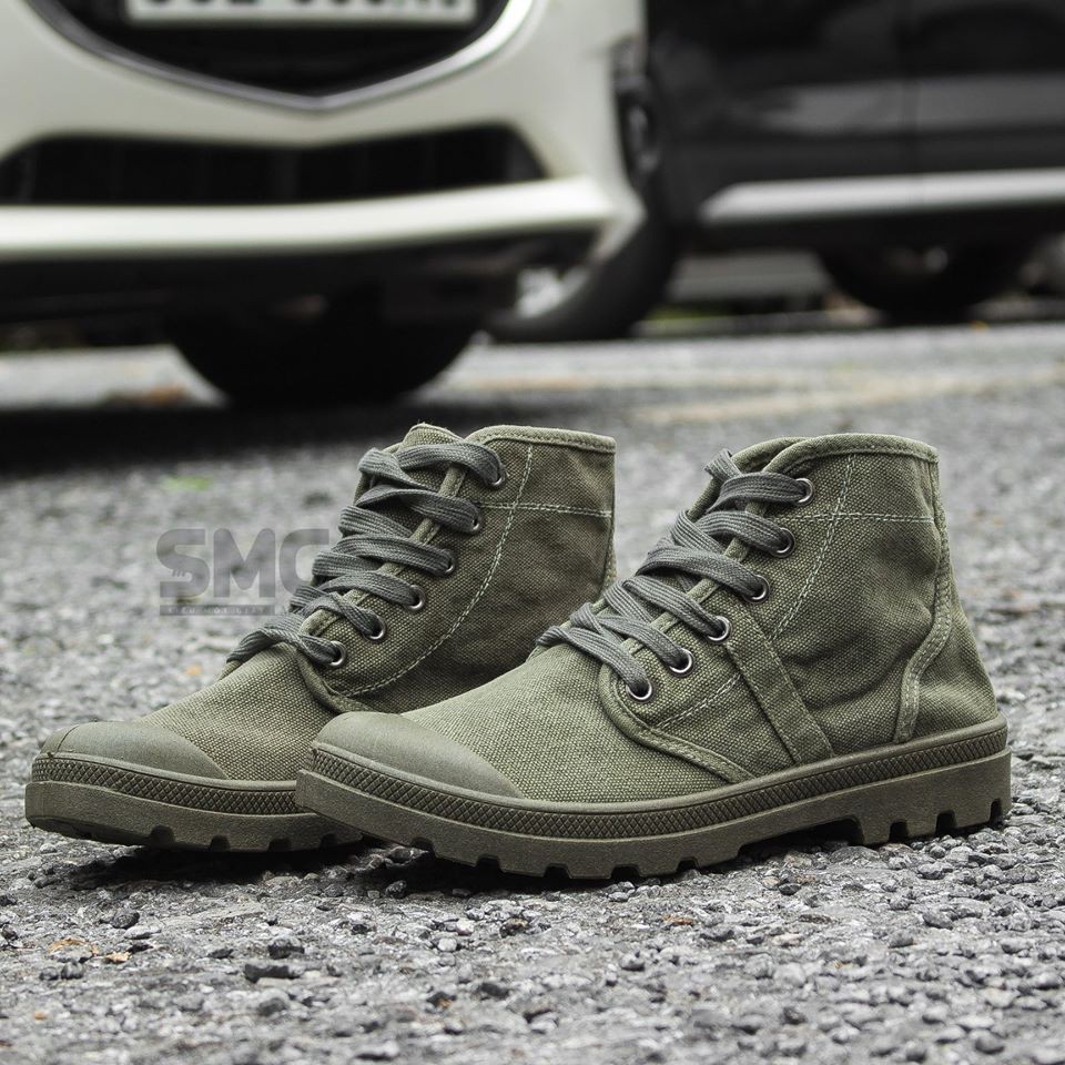 GIÀY NAM RETTRO BOOTS VẢI CHỐNG ĐINH BỀN MÀU( 39 - 44) | BigBuy360 - bigbuy360.vn