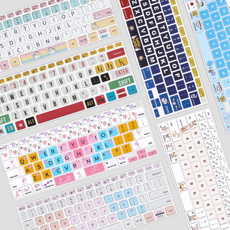 Miếng Dán Bàn Phím Laptop HP Pavilion x360 14-ba / bf Probook 440 G8 445 G8 14 Inch Pavilion 14 S cr / dp / dk / fr / dr Chống Thấm Nước