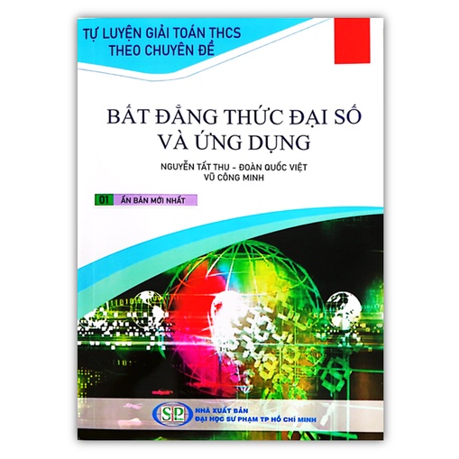 Sách - Bất đẳng thức đại số và ứng dụng (SV)