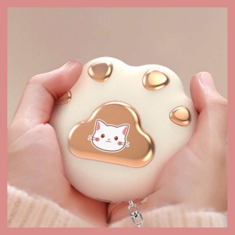 Sưởi ấm tay mèo mini cầm tay dễ thương