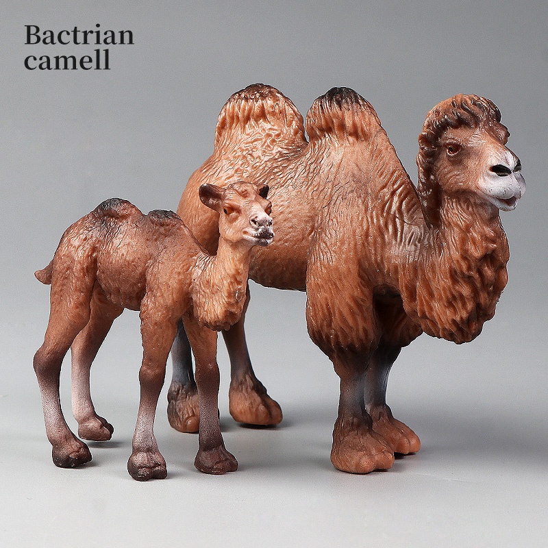 Mới Mô Hình Lạc Đà Sống Động Đồ Chơi Cho Bé