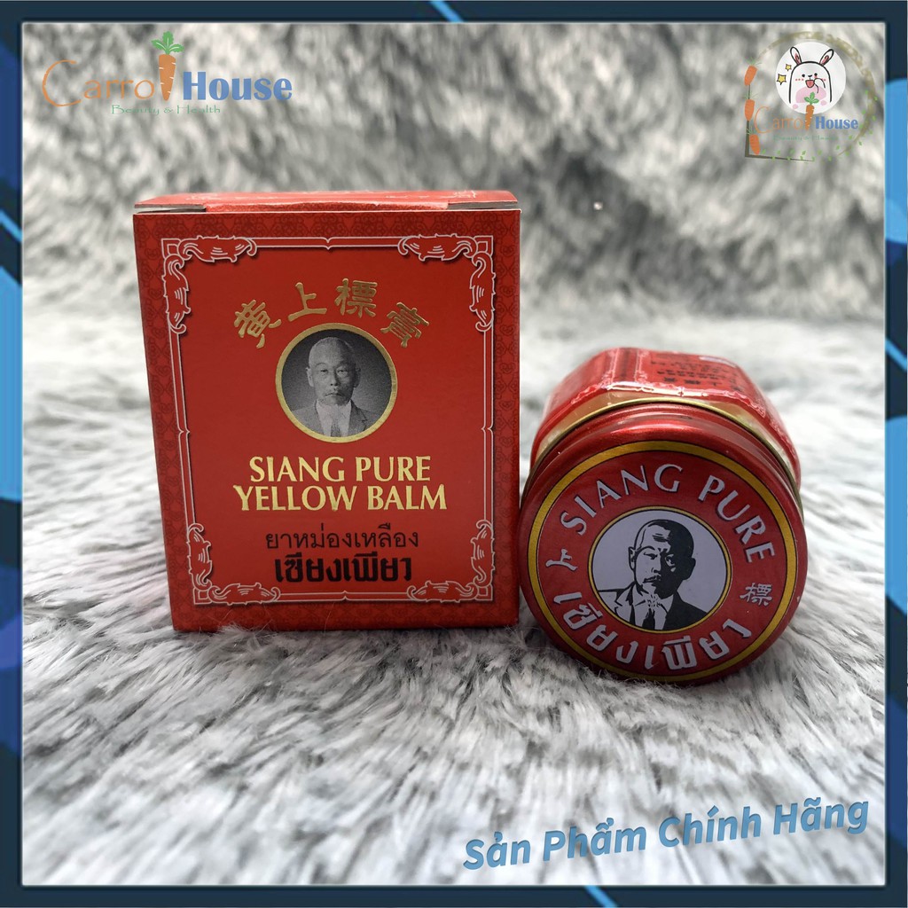 Dầu cù là ông già Siang Pure Balm Thái Lan 12g