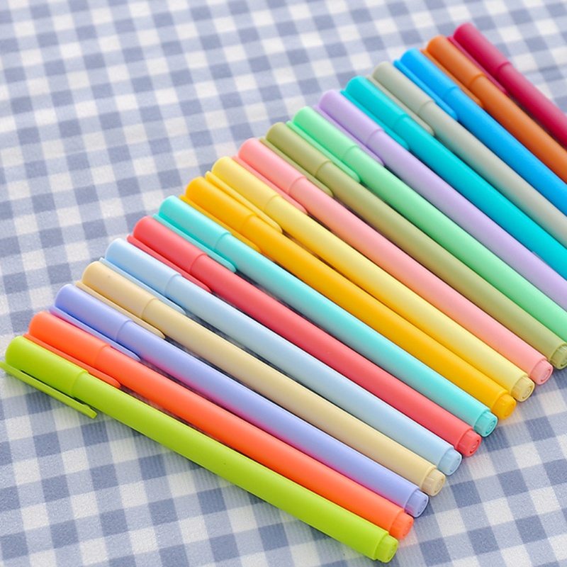 5 Bút mực gel nhiều màu chất lượng cao