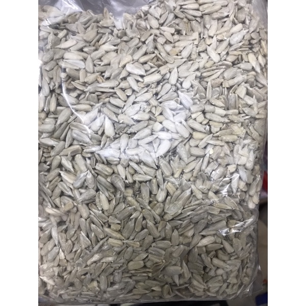 1kg nhân hạt hướng dương sấy ăn liền, làm bánh kẹo