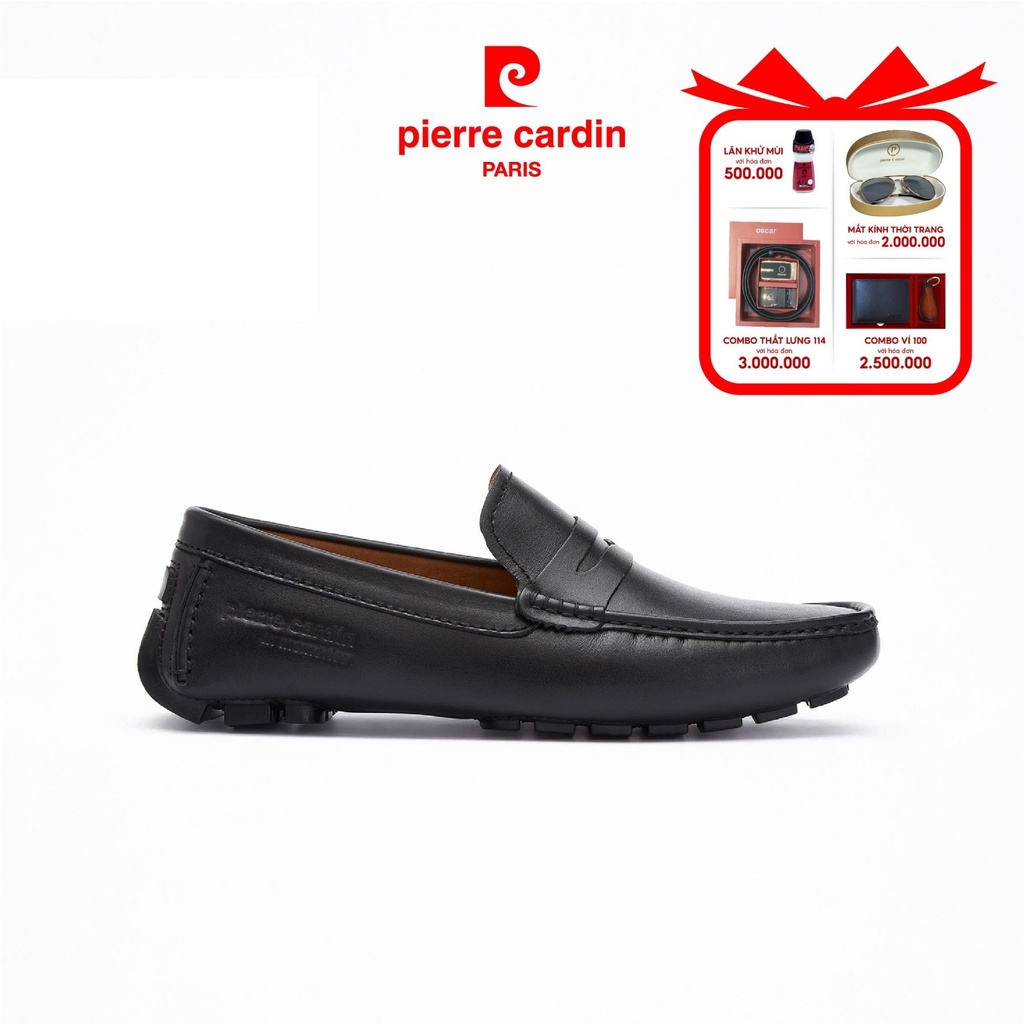 Giày lười nam cao cấp Pierre Cardin PCMFWLF503BLK