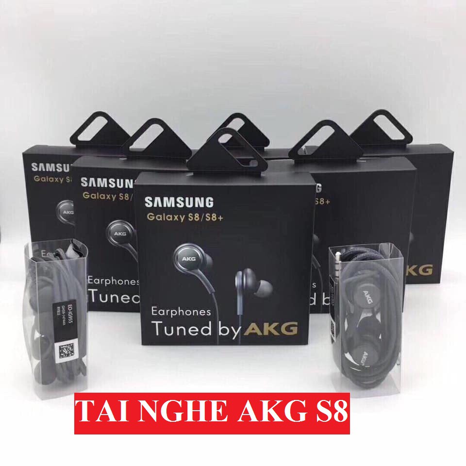 [BẢO HÀNH 1 ĐỔI 1] Tai Nghe Nhét Tai AKG S8