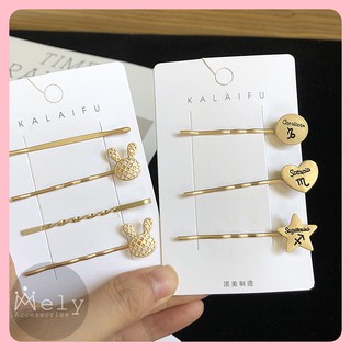 SET 4 KEP TĂM VÀNG ĐỒNG