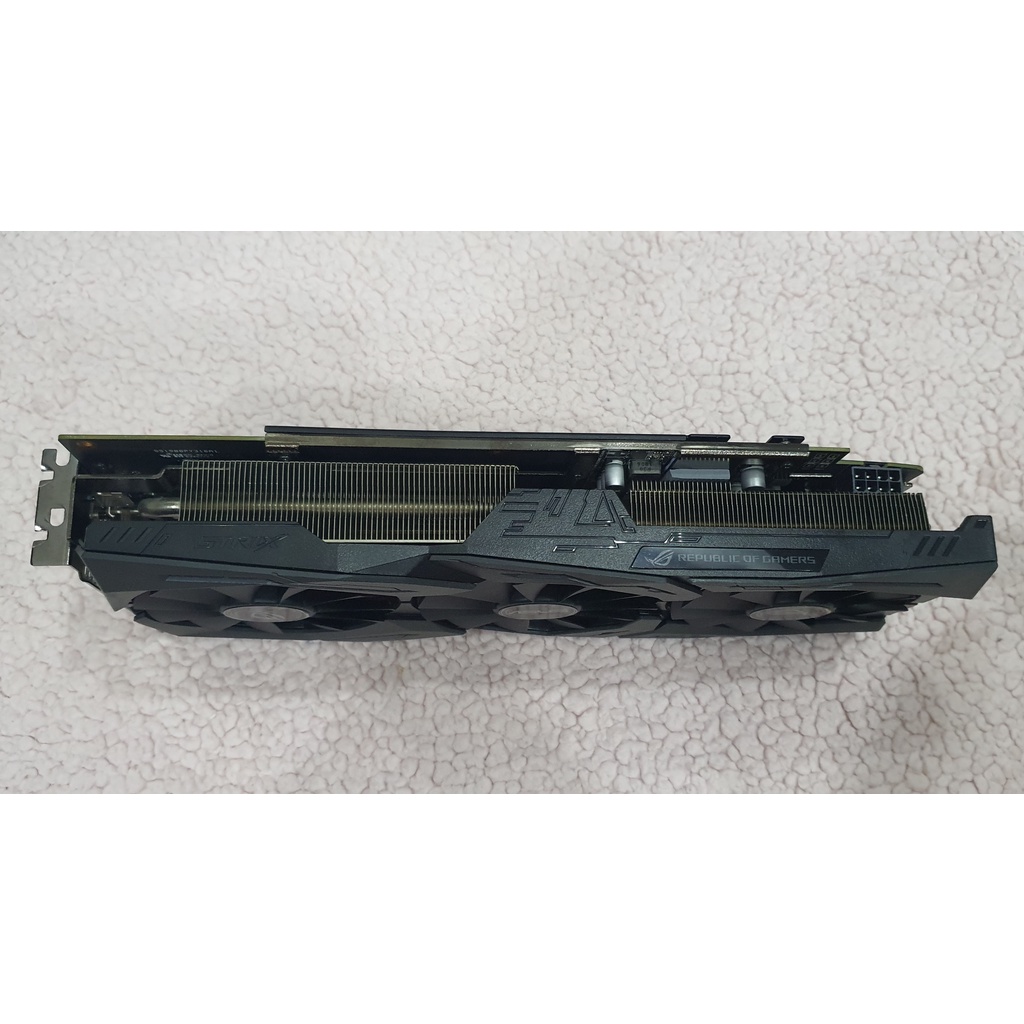 Card Màn Hình ASUS ROG STRIX RX580 8GB