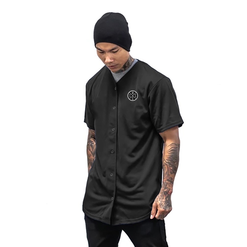 Áo sơ mi dùng tập thể thao/chạy bộ cho nam