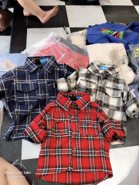 Sơ mi túi hộp siêu xinh | BigBuy360 - bigbuy360.vn