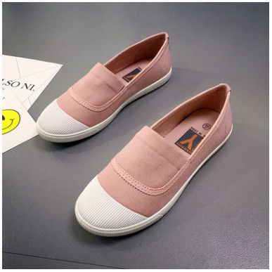 giày slip on đế dẻo giá siêu hot