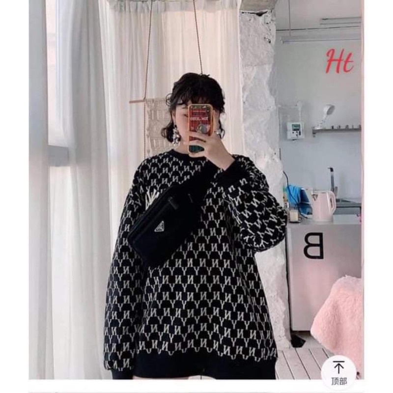 [ Mã 12FASHIONSALE1 giảm 10K đơn 50K ] Áo nỉ bo Y N in chữ nhỏ toàn thân HT12 | BigBuy360 - bigbuy360.vn