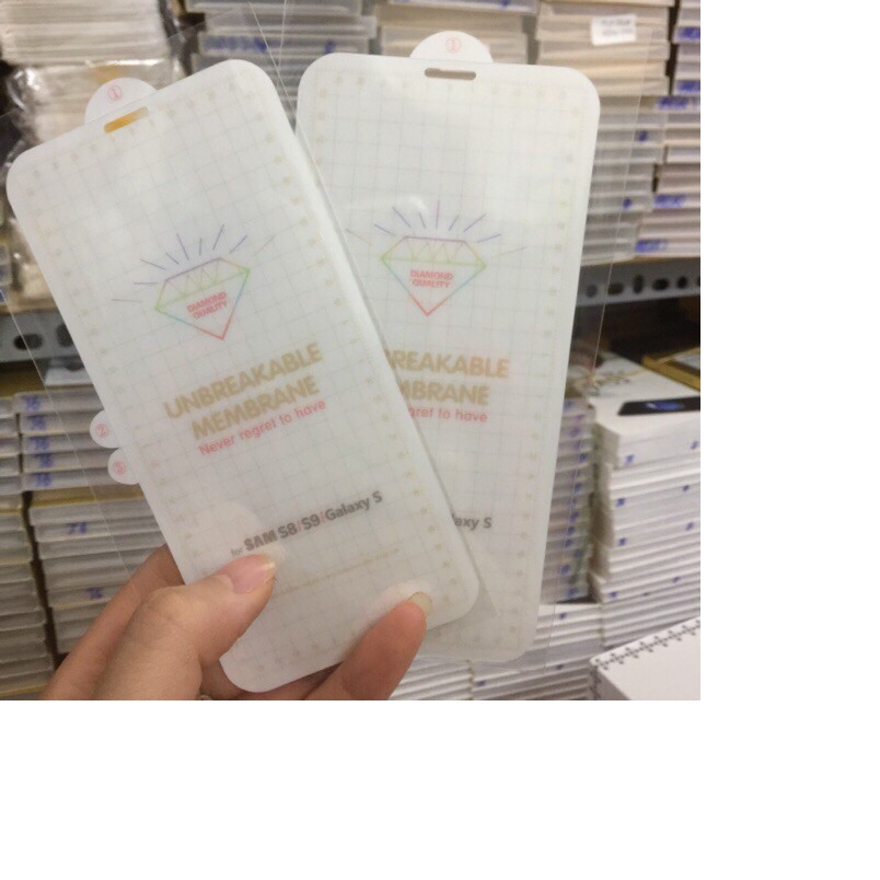 Bộ dán Fill PPF 2 mặt cho Galaxy S8/S8+/S9/ S9+/ S10/ S10+/ Note 8/ Note 9/ S10 5G/ S10e Full màn hình và mặt lưng