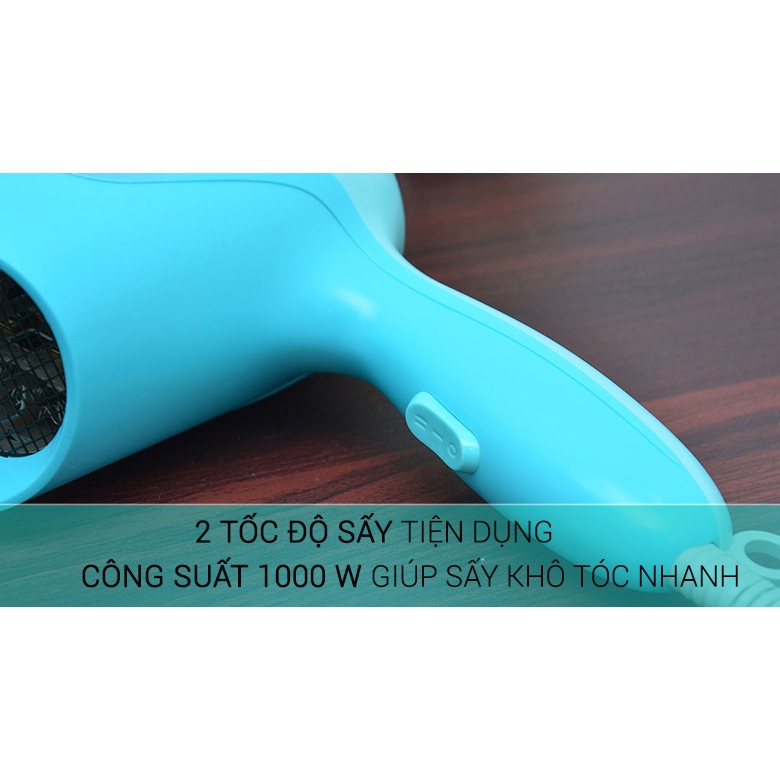 Máy sấy tóc Panasonic ND11-A645 Xanh dương / Trắng - chính hãng