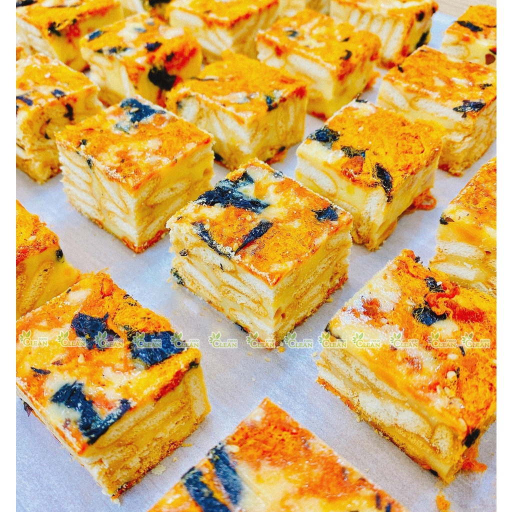 Bánh Bông Tuyết đường ăn kiêng CleanFood 500g