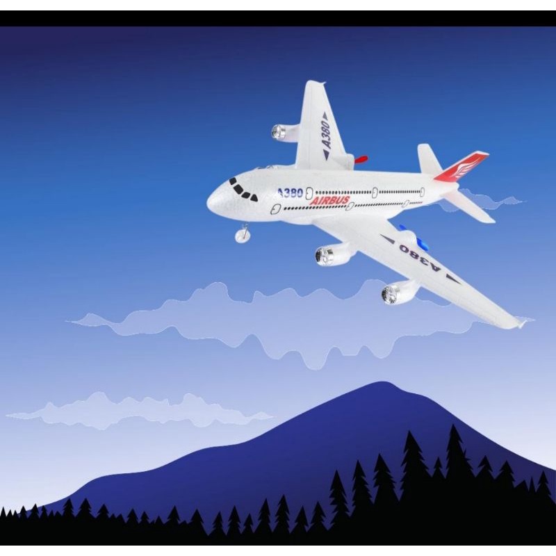 Máy bay điều khiển từ xa A380