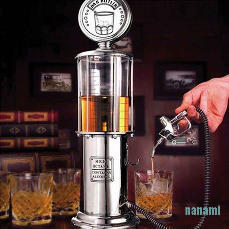 Bình rót rượu tự động thiết kế kiểu trạm bơm xăng