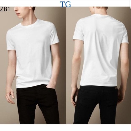 Áo Thun Nam Tay Ngắn Trắng - Vàng Trơn Cao Cấp Phong Cách Trẻ Trung Thời Trang TG | BigBuy360 - bigbuy360.vn