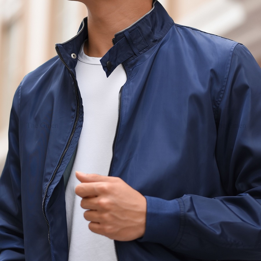 Áo khoác gió nam Sport Jacket The GMEN phong cách thể thao năng động, giá tốt