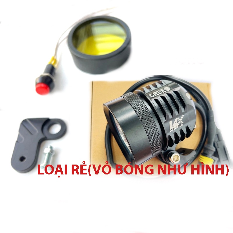 ĐÈN TRỢ SÁNG L4X  CREE CAO CẤP MẪU MỚI (XEM VIDEO)
