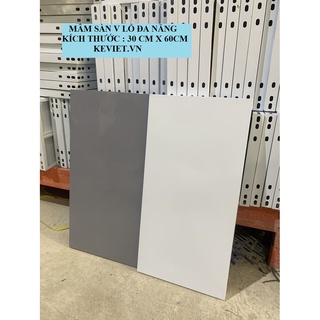 Mâm kệ sắt v lỗ đa năng 30cm x 60cm