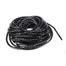 Dây xoắn ruột gà, dây bọc điện Phi 6/10/12mm - dài 8m